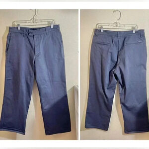 Rolla's Men's Size 34W x 26” ALTERED G'Day Mate Straight Leg Jeans Pants Gray